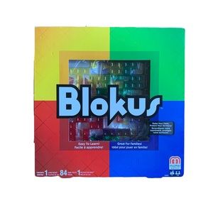 NWOT Blokus Board Game